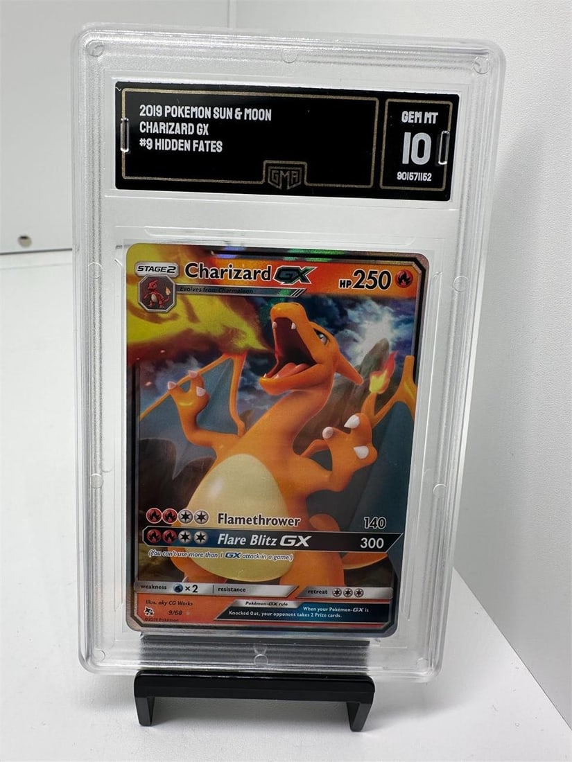 Charizard GX Hidden Fates GMA 10 (1 of 2)