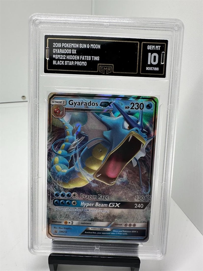 Gyarados GX black star promo GMA 10 (1 of 2)