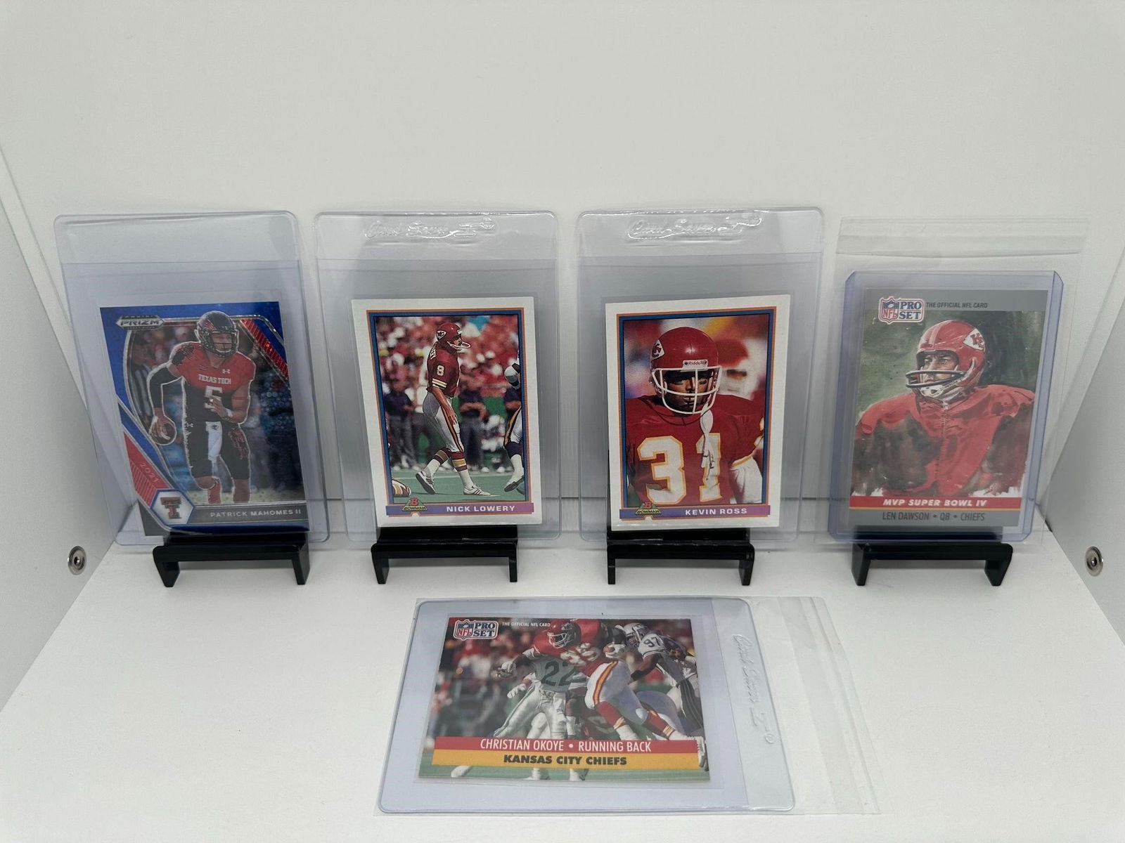 Patrick Mahomes SP, Len Dawson, Chiefs (1 of 6)