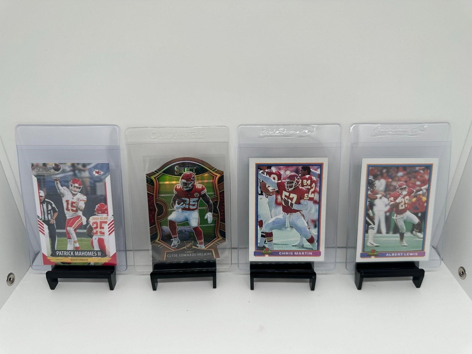 Patrick Mahomes, Edwards Helaire RC SP Chiefs (1 of 6)