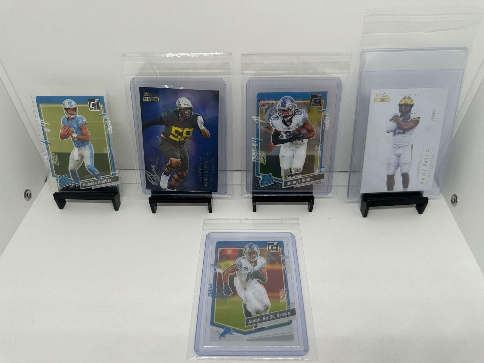 Penei Sewell RC Auto #d /35 Kwity Paye RC #d /349 (1 of 7)