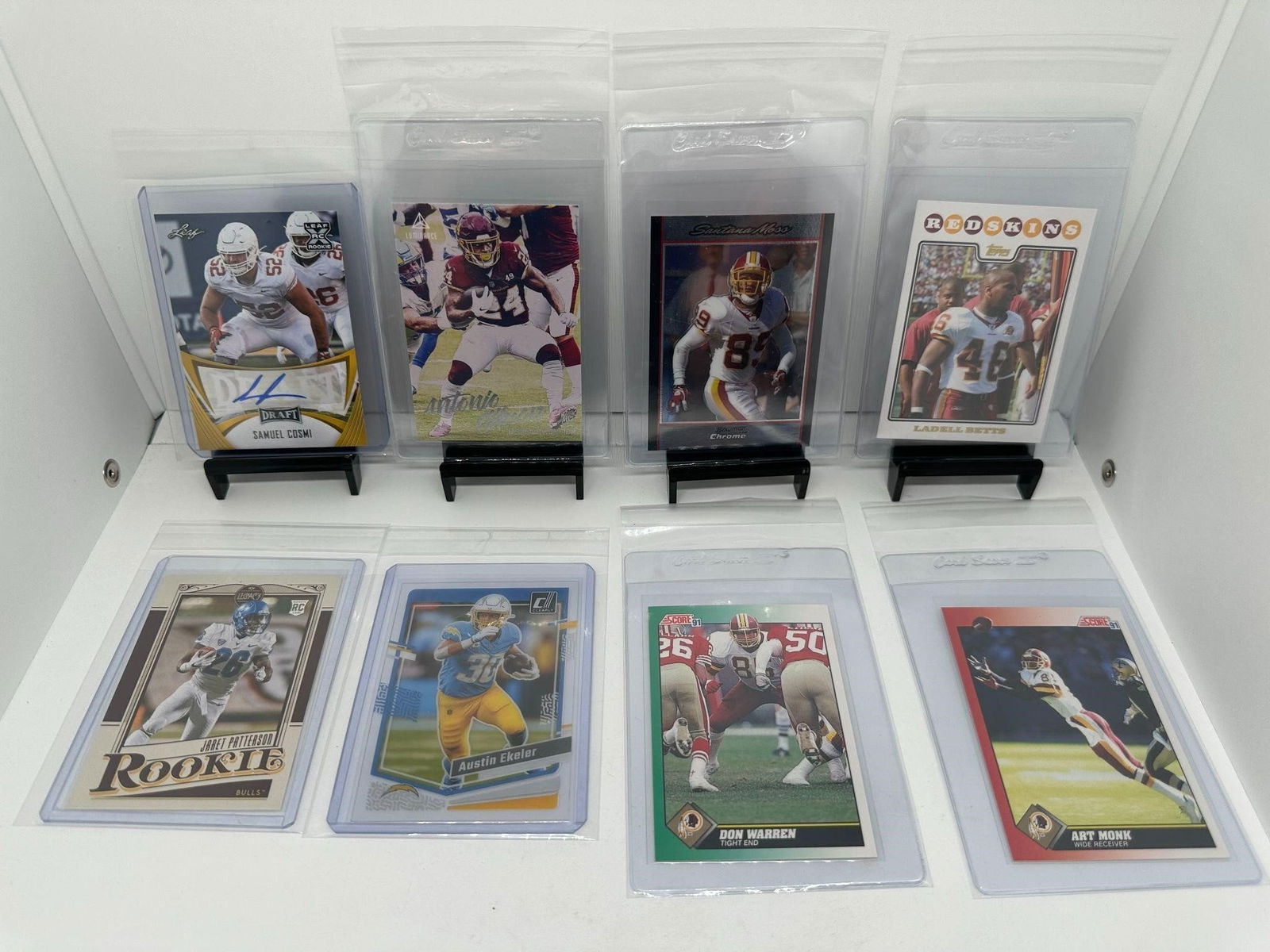 Samuel Cosmi RC auto Antonio Gibson RC Redskins (1 of 9)