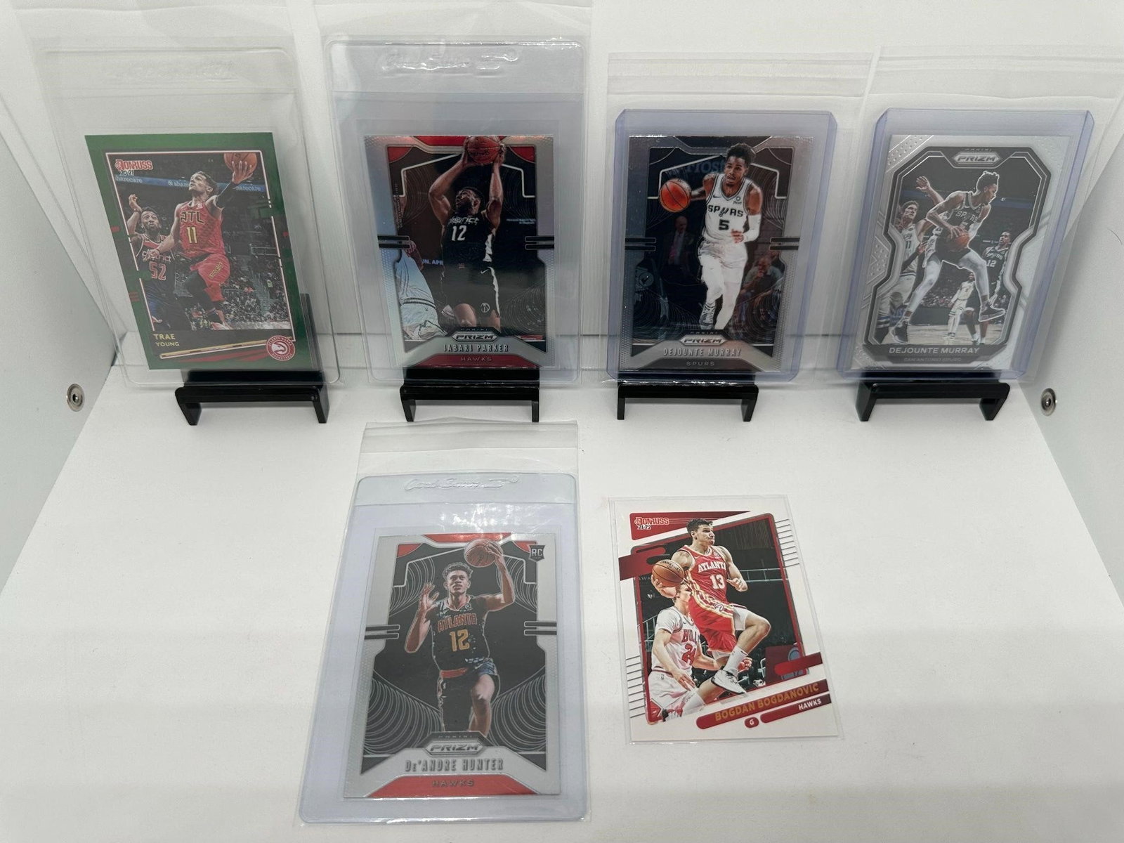 Trae Young SP, Jabari Parker Silver Hawks (1 of 6)