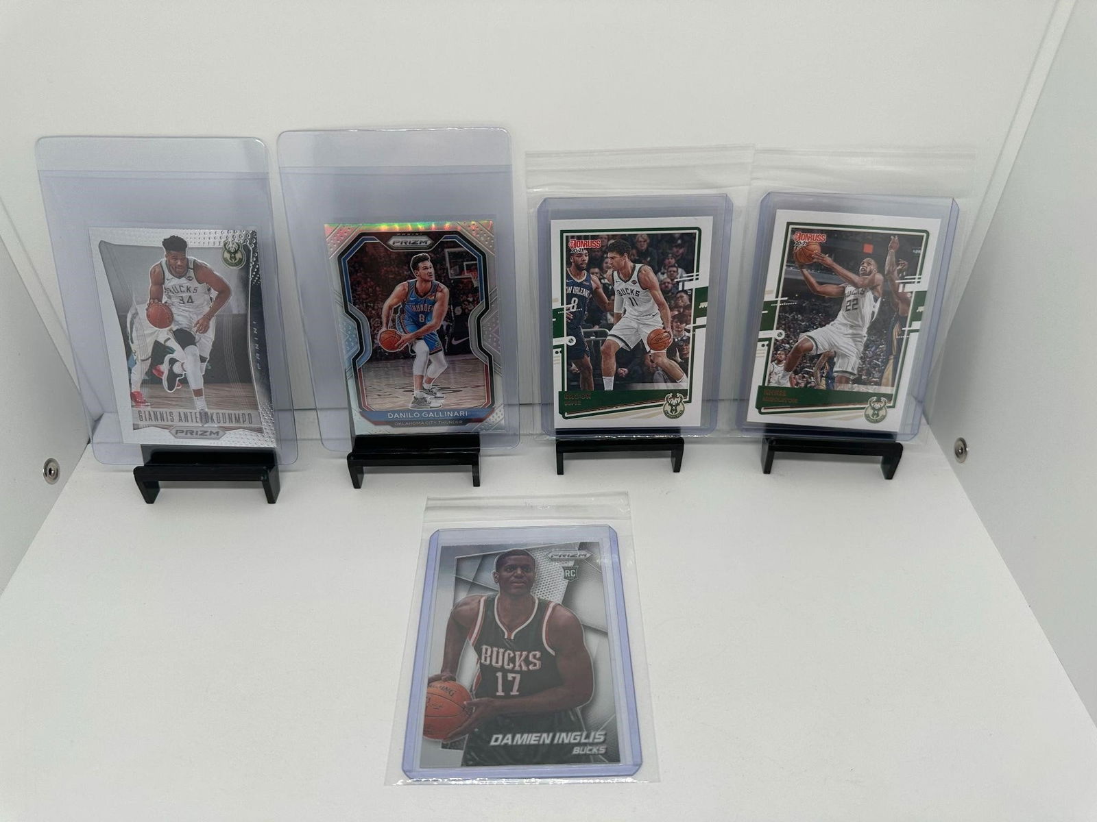 Giannis Antetokounmpo Gallinari Silver Bucks (1 of 7)