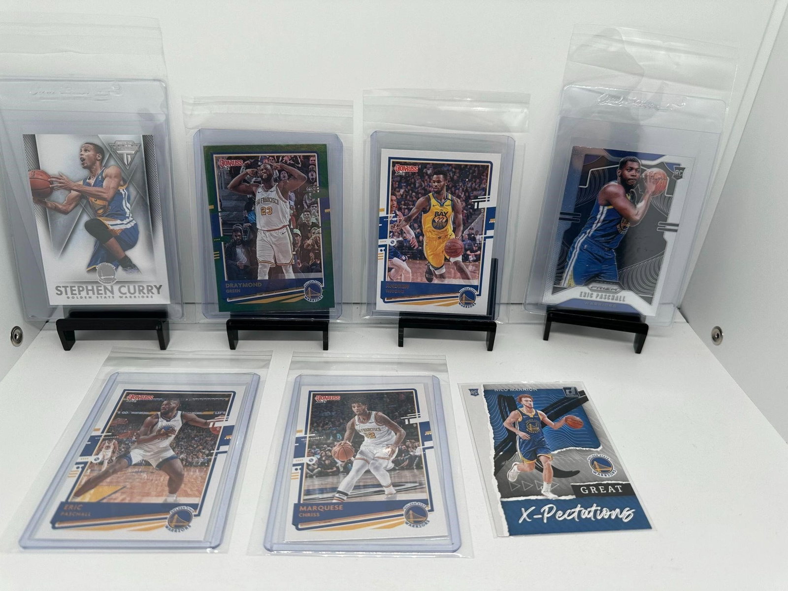 Steph Curry Draymond Green SP Warriors (1 of 6)