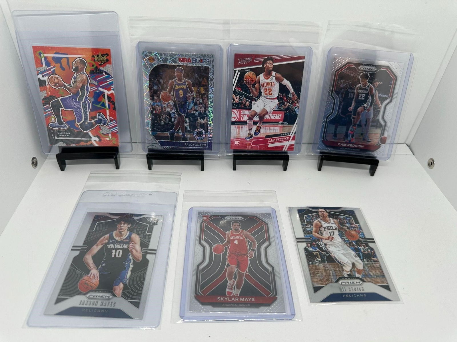 LeBron James Cam Reddish RC Lakers (1 of 6)