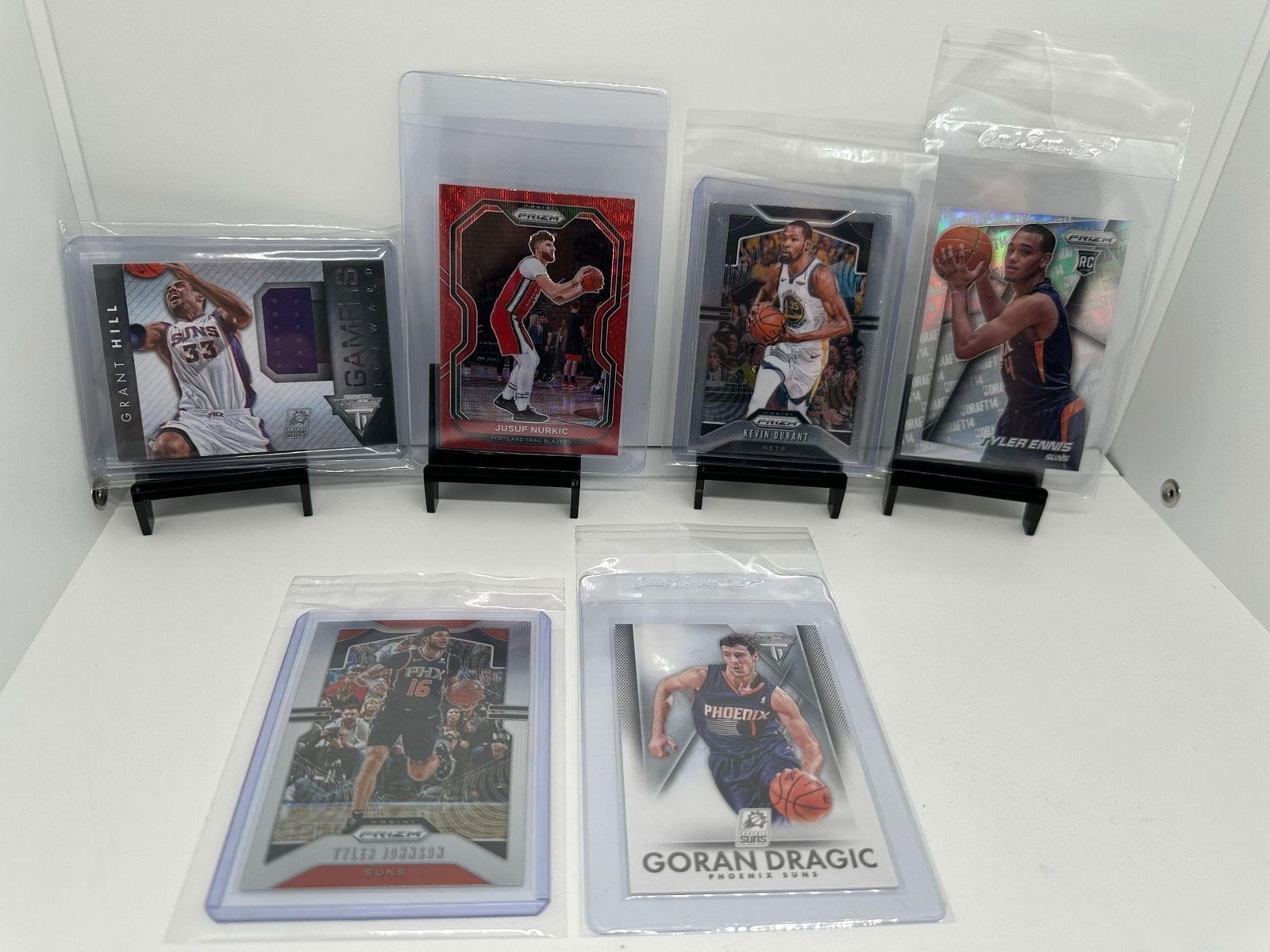Grant Hill patch Kevin Durant Nurkic Suns (1 of 8)