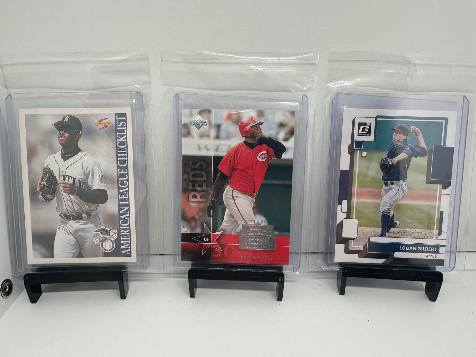 Ken Griffey Jr. 1995, 2004 Logan Gilbert Mariners (1 of 5)