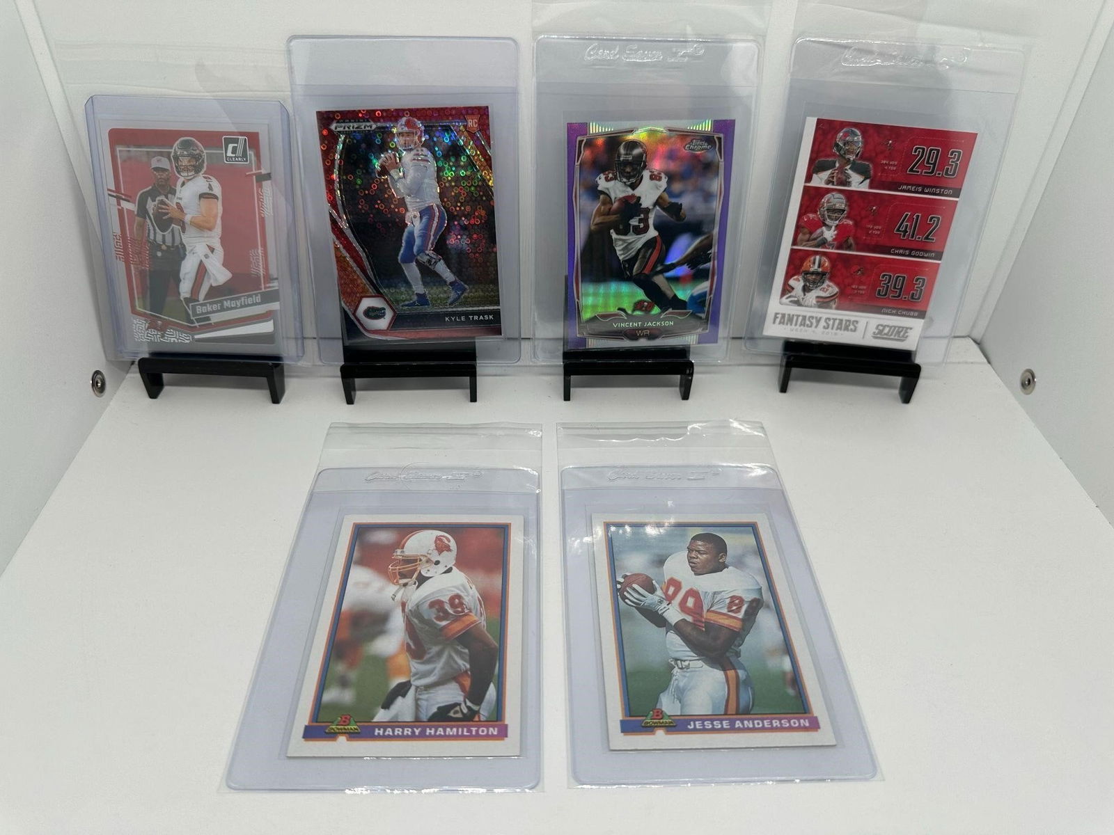 Baker Mayfield Kyle Trask RC SP Jackson Buccaneers (1 of 7)