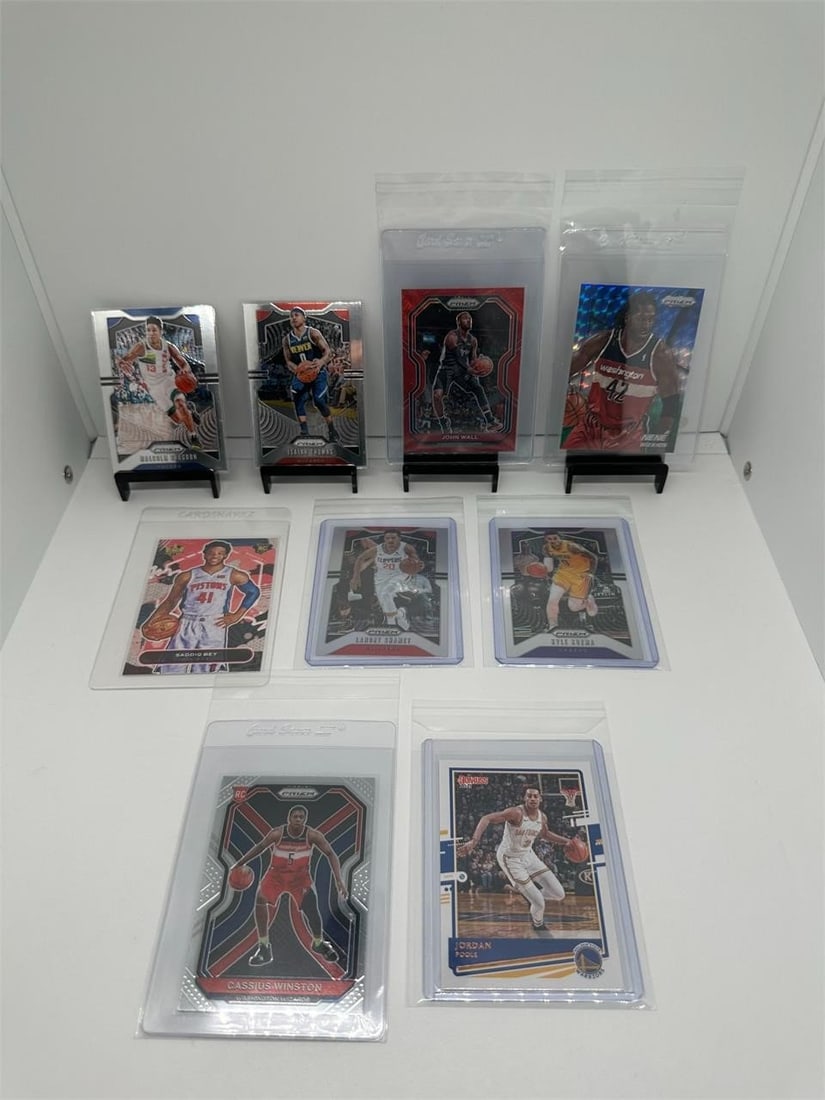 John Wall SP Bey RC Nene SP Kuzma Wizards (1 of 5)