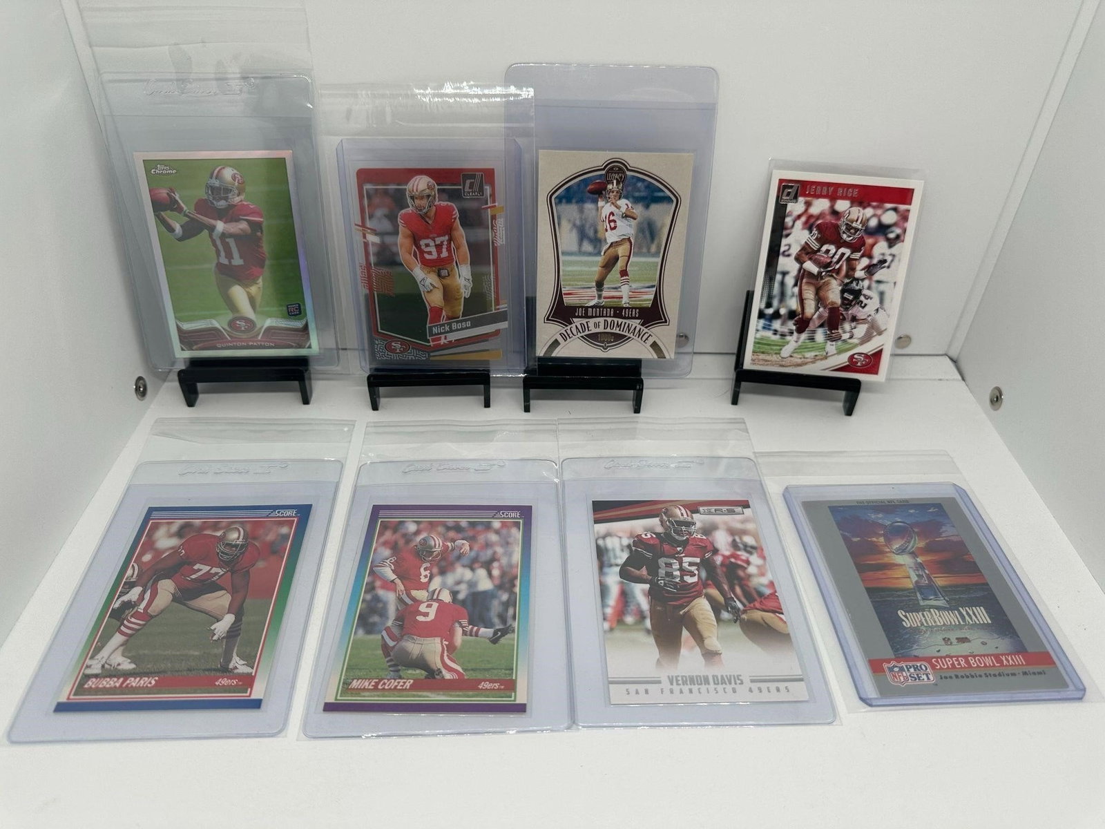 Joe Montana Jerry Rice Nick Bosa 49ers (1 of 7)