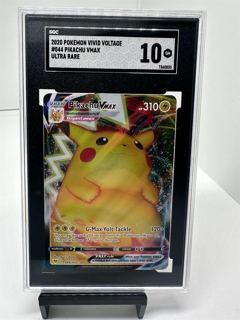 Pikachu Vmax ultra rare SGC 10 (1 of 2)