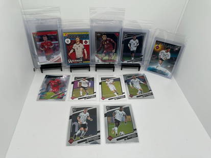 Thomas Muller Timo Werner Marvels Germany: * Germany National team soccer lot* Thomas Muller Press Proof 2018* Timo Werner Marvels* Jamal Musiala X 2* Leroy Sane zero graviy * Alphonso Davies Baryern Munich/ Canada* Kai Havertz, Florian Neuhau