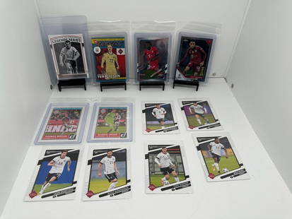 Franz Beckenbauer Jamal Musiala Germany: Bayern Munich/ Germany national soccer team lot* Franz Beckenbauer legends* Marc Andre Terstegen Marvels* Alphonso Davies * Jamal Musiala X 2* Thomas Muller, Manuel Neuer* Kai Havertz* Leon Goretzka,