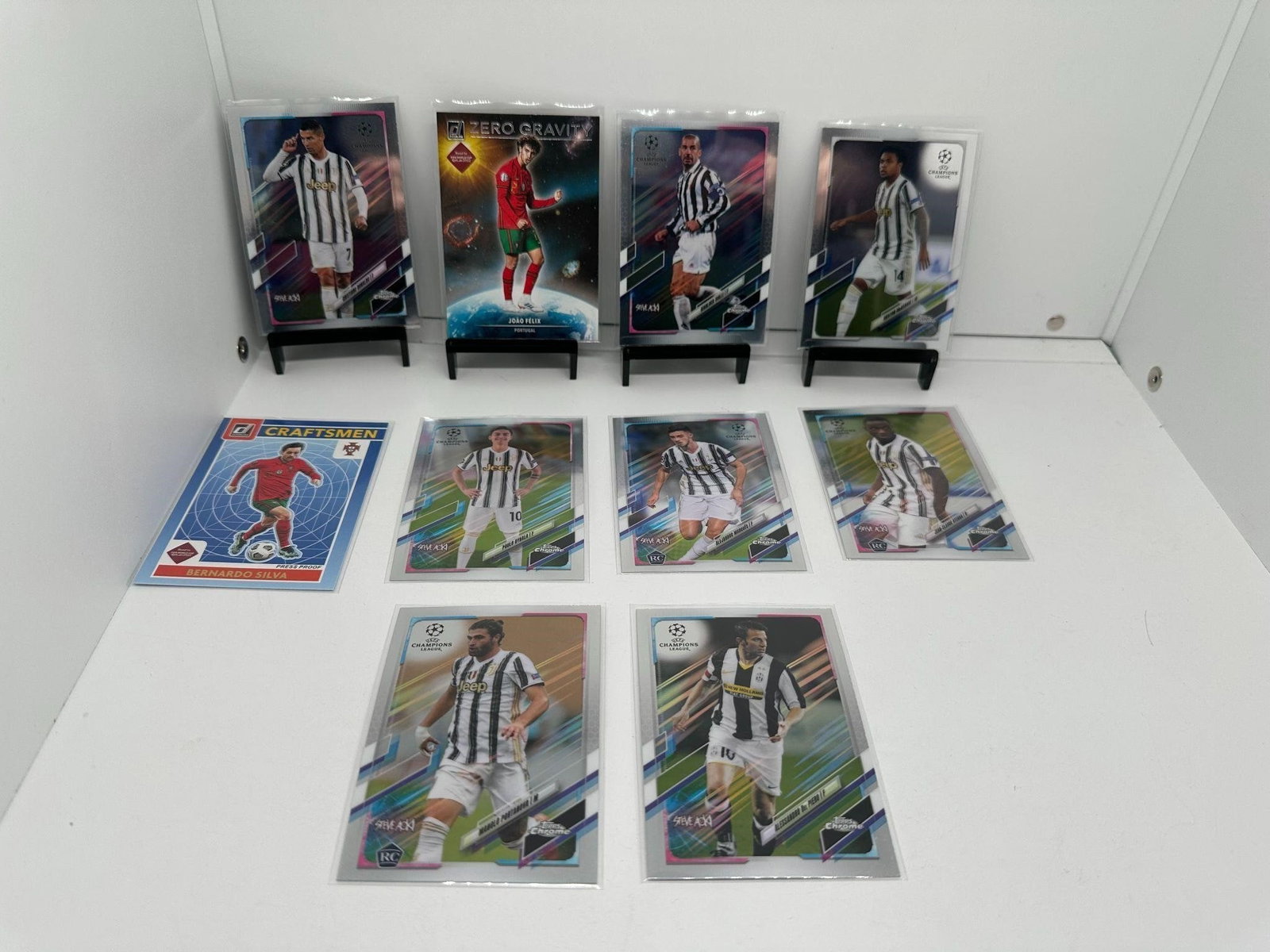 Cristiano Ronaldo Joao Felix McKennie Juventus (1 of 7)