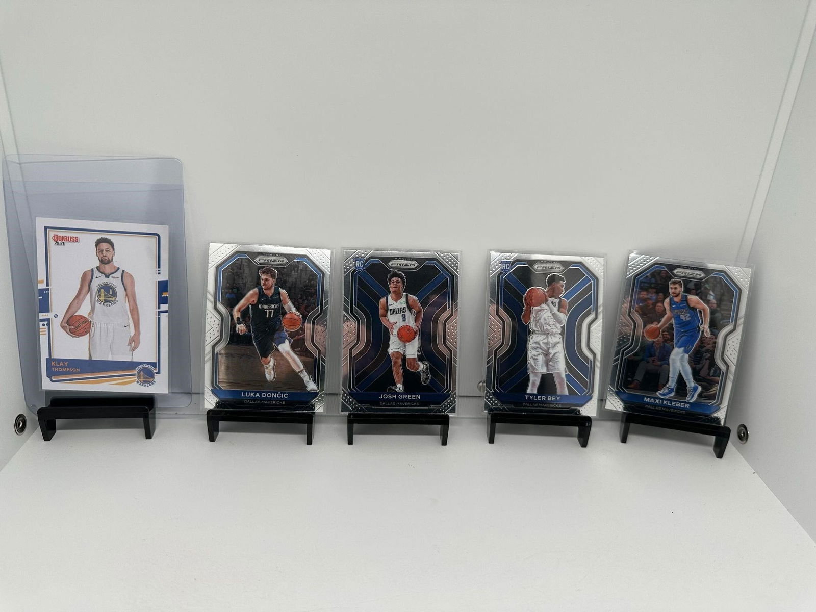 Luka Doncic Klay Thompson Josh Green RC Mavericks (1 of 7)