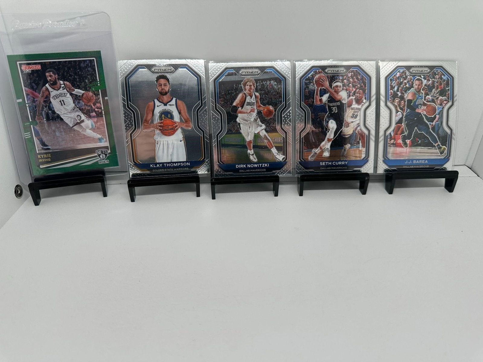 Kyrie Irving SP Klay Thompson Dirk Mavericks (1 of 7)