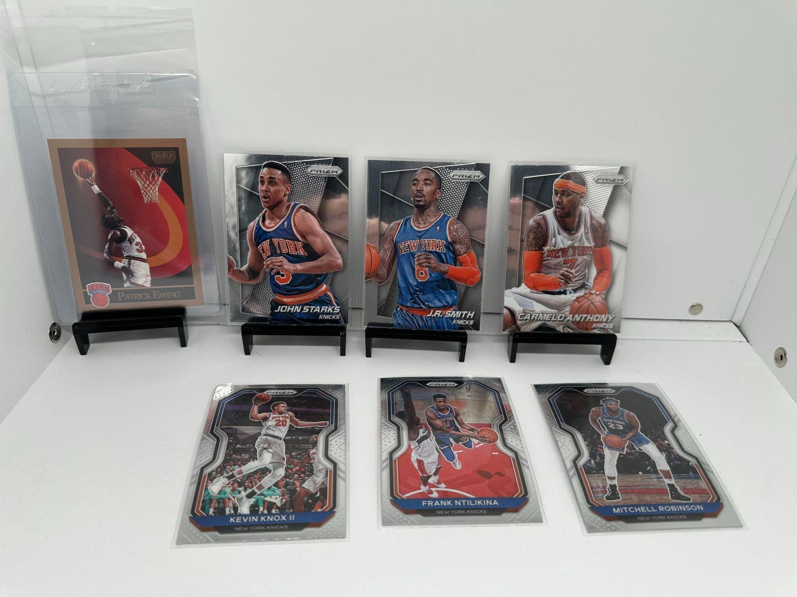 Patrick Ewing John Starks JR Smith Carmelo Knicks (1 of 7)