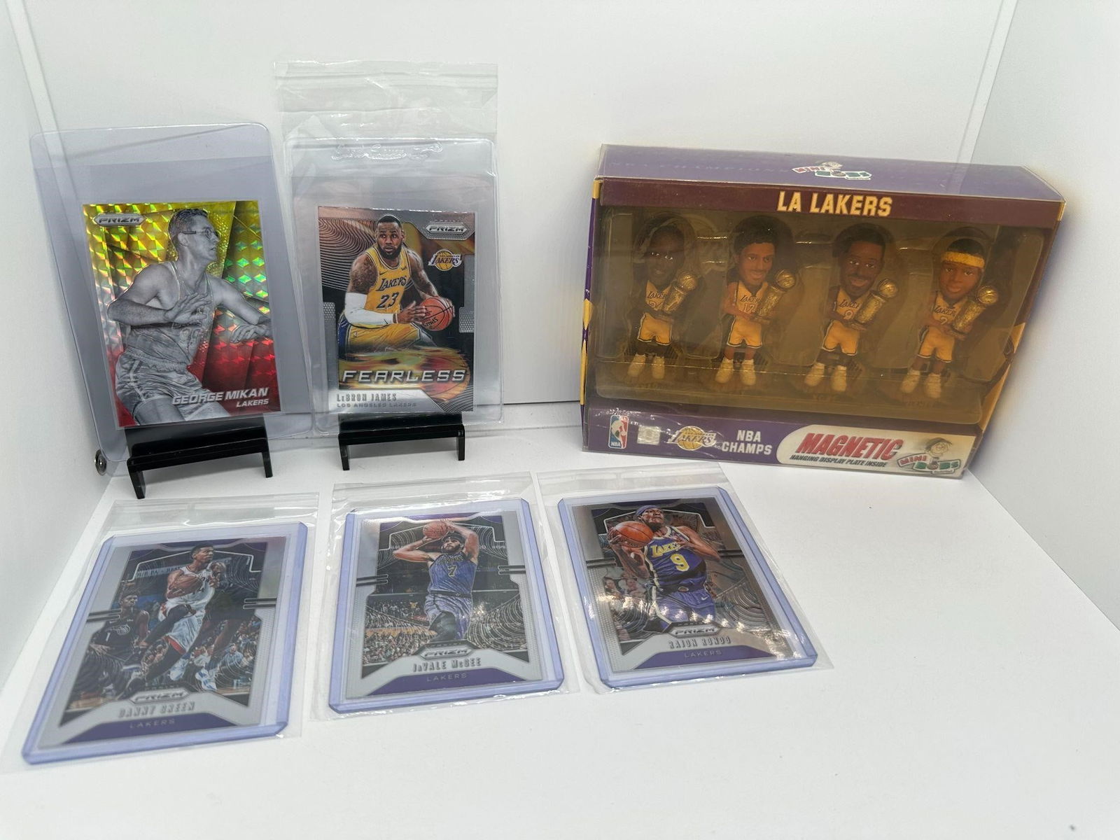 LeBron James Kobe Bryant Shaq Lakers (1 of 6)