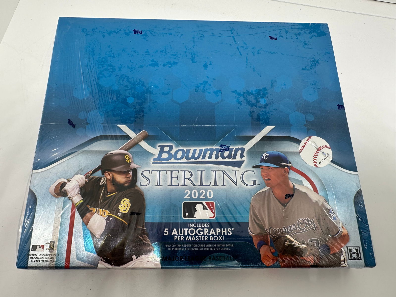 2020 Bowman Sterling Baseball Hobby Box