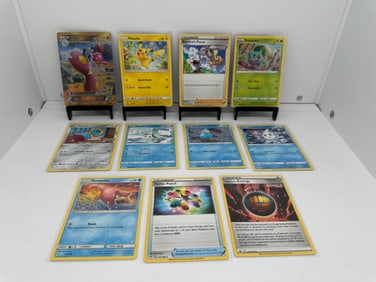 Medicham Foil Pikachu Waifu Bulbasaur and more