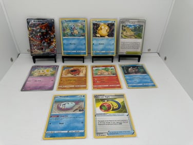 Heatran Vmax Squirtle Psyduck 2023 World Championship