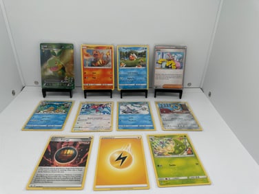 Turtwig Foil Charmander Magikarp Iono Waifu