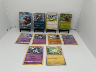 Hydreigon McDonalds Holo Eevee Bisharp Foil