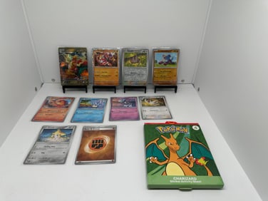 Koraidon Holo McDonalds Dracozolt Foil Slakoth Charizard