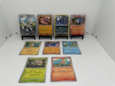 Koraidon Holo McDonalds Umbreon Furfrou Foil