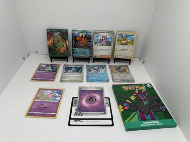 Chikorita Foil Nickit Foil Lacey Waifu Eevee