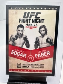 Frankie Edgar vs Urijah Faber UFC Fight Night