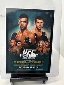 Machida vs Rockhold  Herrig vs Vanzant UFC