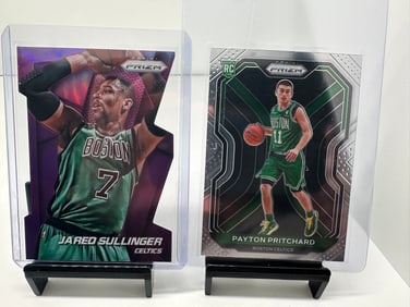Jared Sullinger #d /139  Payton Pritchard Rookie Celtics