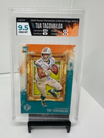 Tua Tagovailoa Dolphins Rookie HGA 9.5