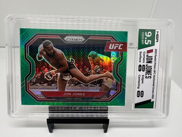 Jon Jones UFC Horizontal Green HGA 9.5