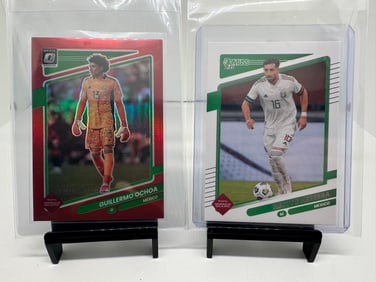 Guillermo Ochoa #d /149 & Hector Herrera Mexico