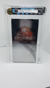 IGS 7.5 Jurassic Park 3 VHS graded slab Movie