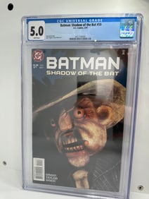 Batman Shadow of the Bat #59 DC Comics CGC 5