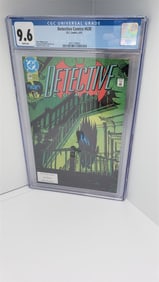 CGC 9.6 Detective Comics #630 DC Comics Batman