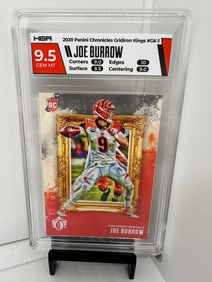 Joe Burrow Rookie Bengals QB1 HGA 9.5