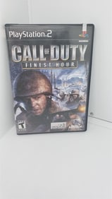 Call of Duty: Finest Hour (Sony PlayStation 2 CIB)