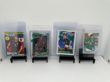 Jonathan Gonzalez RC Pineda RC Martin Marvels Mexico