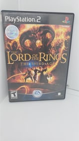 PS2 Lord of the Rings: The Third Age PlayStation 2