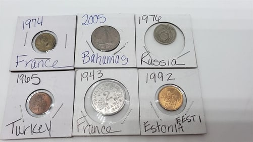 France, Bahamas, Russia, Turkey, France, Estonia
