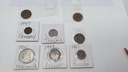 Great Britain Czech, GRMY, Thai, Ind, Equador, Pan