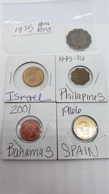 Hong Kong, Israel,  Philippines, Bahamas, Spain