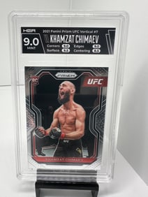 Khamzat Chimaev UFC Rookie HGA 9