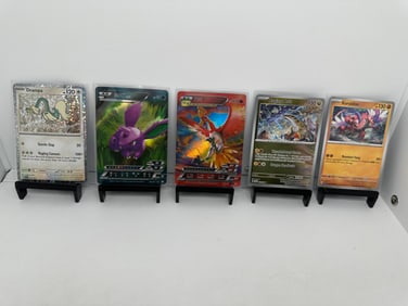 Drampa, Nidoran, Ho-Oh TCG Pokemon