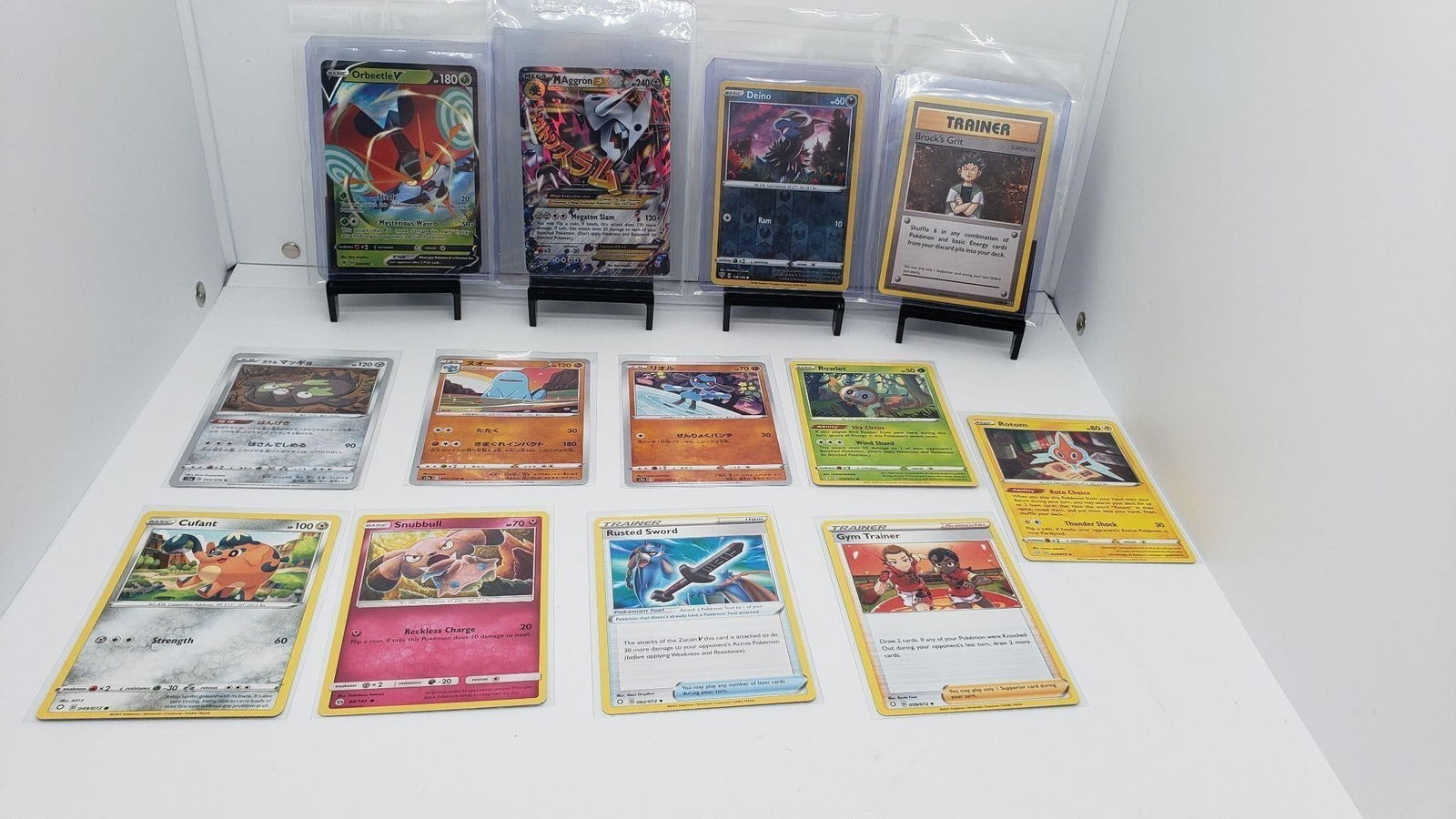 (13) TCG Pokemon V, EX, Evolutions, Japanese (1 of 5)